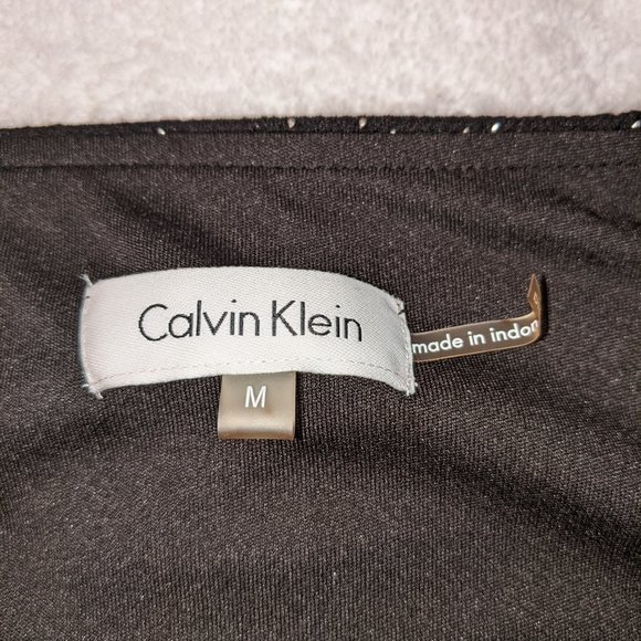 Calvin Klein Sleeveless Embellished Top - Picture 3 of 4